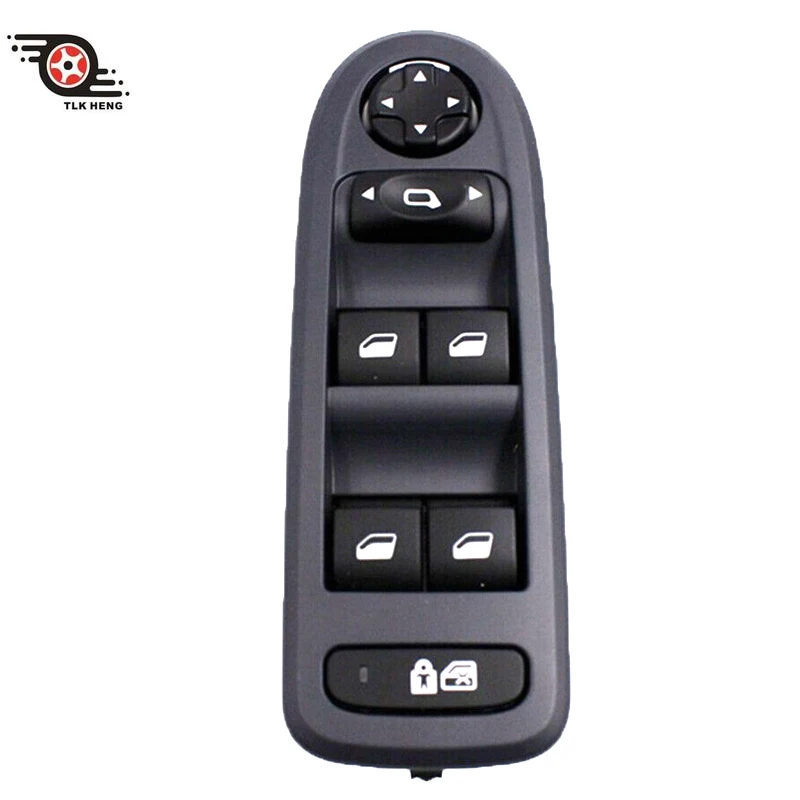 

NEW Electric Power Window Control Switch Button 98053439 98054508ZD 96666933ZD for Peugeot 308 508 Citroen C5 2007-2013