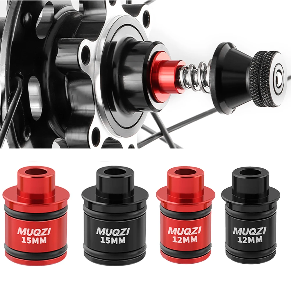 

Aluminum Alloy Bike Hub Thru Axle Adapter Cycling Thru Axle Quick Release Adapter Bike Hub Thru Axle To Quick Release Converter