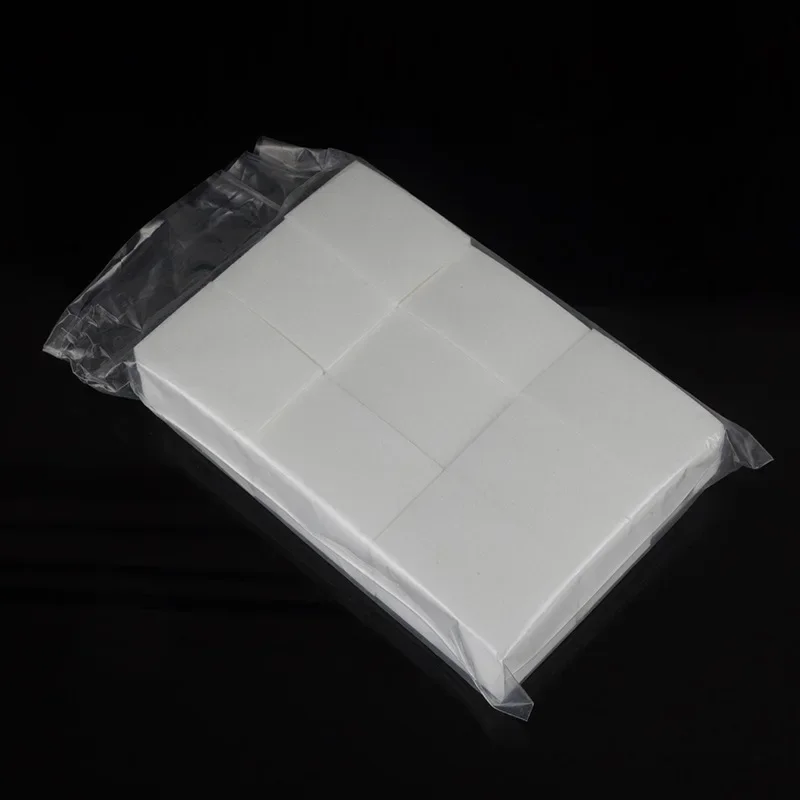 Nettoyant pour dissolvant de vernis à ongles, dissolvant de pointes de Gel UV, lingettes en coton non pelucheuses, outil de manucure pour le nettoyage des ongles, 630 pièces