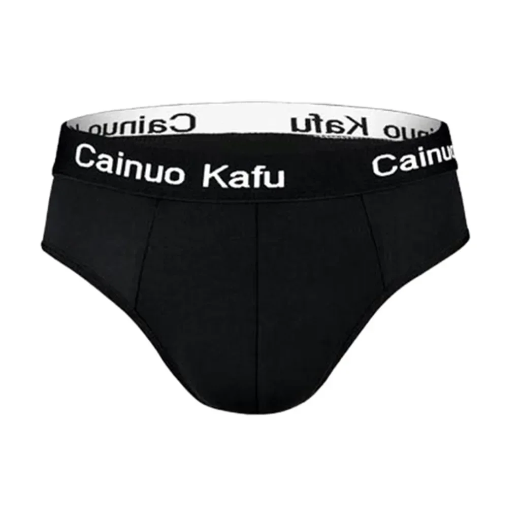 Roupa interior suave e respirável masculina, Cueca sem costuras, Cintura baixa, Cueca monocromática, Bolsa de protuberância, Calcinha, Presente, Calcinha masculina