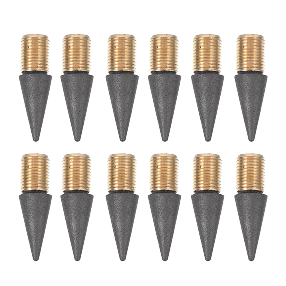 

12 Pcs Inkless Pencils Replacement Tip Replaceable Tips Sketching Nibs Student Drawing Automatic