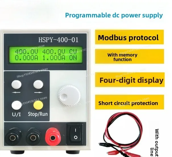 36-03 (0-36V 0-3A) Programmable adjustable DC regulated power supply 0-30-400V