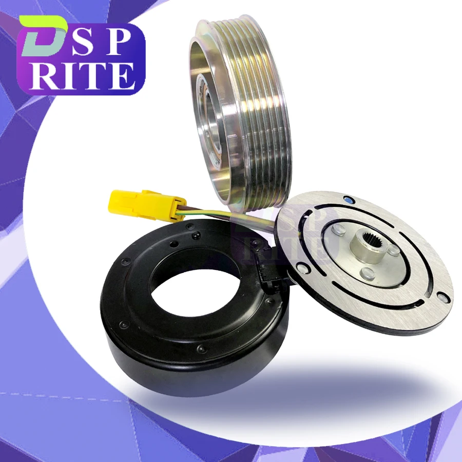 

Sanden SD7C16 9659875980 9660555280 9660555480 9670022180 9670022580 9671216280 Compressor Clutch for CITROEN/FIAT/PEUGEOT