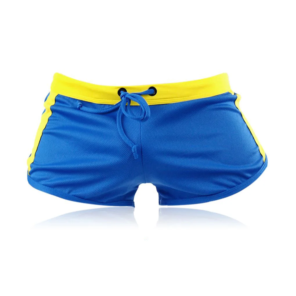 Gym Training Shorts Casual Clothing Portable Running Shorts Skin Friendly Male Swim Trunks Beach Men Underwear