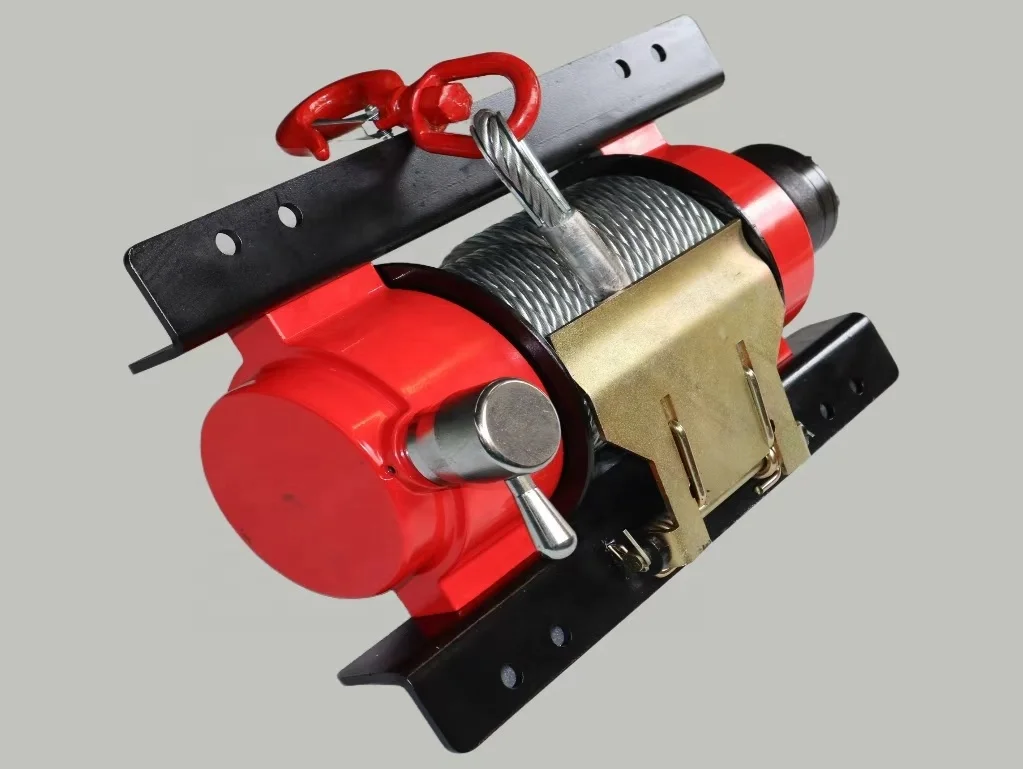 2 Ton  3 Tons 4 Ton to 10 Ton Hydraulic Winch for Road Jeep Truck Towing Forestry Rescue Logging Rigging  and Tow Cranescustom
