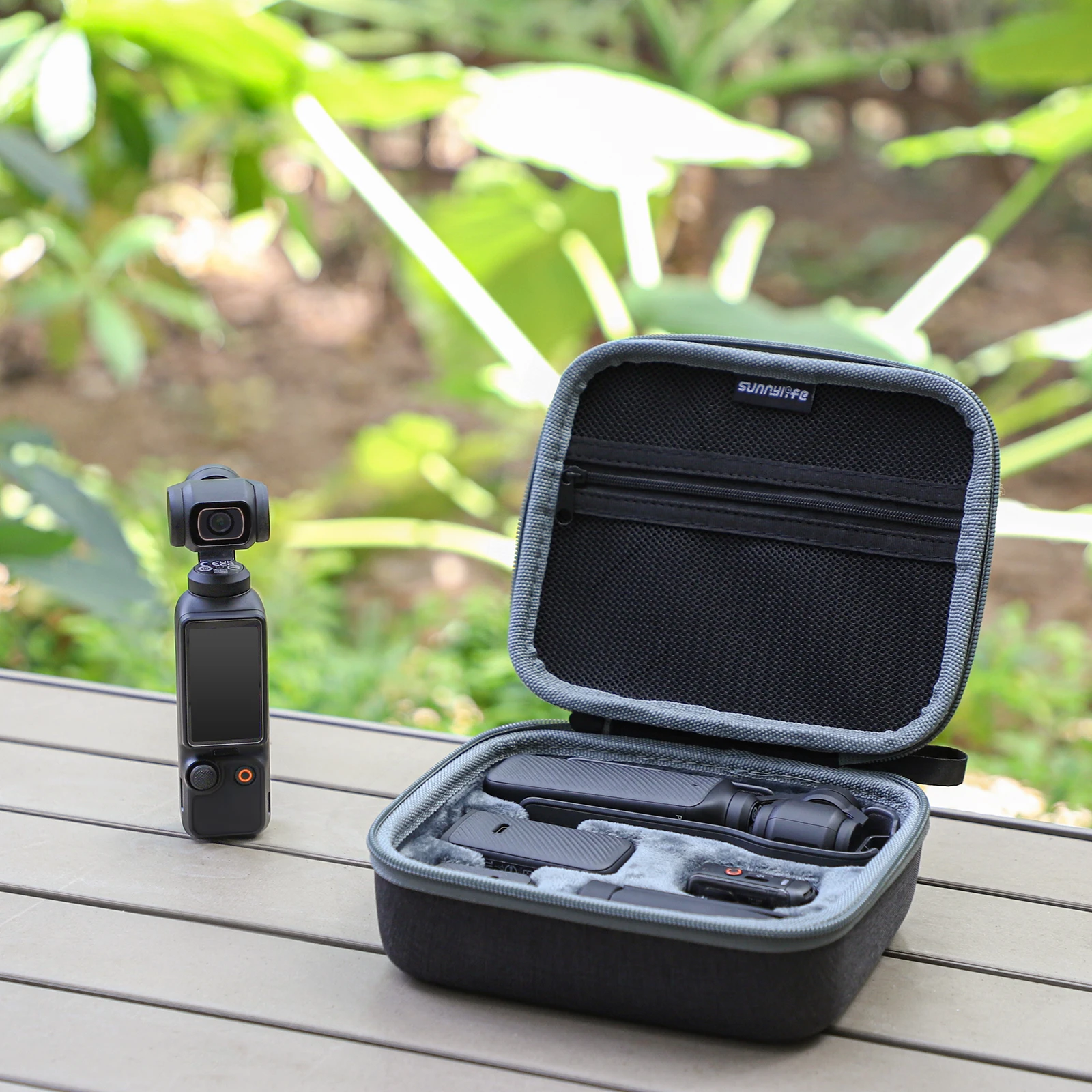 Bolsa de almacenamiento para DJI OSMO Pocket 3, bolso para cámara, estuche de transporte de viaje, caja protectora de cardán de mano para DJI Pocket 3, accesorios