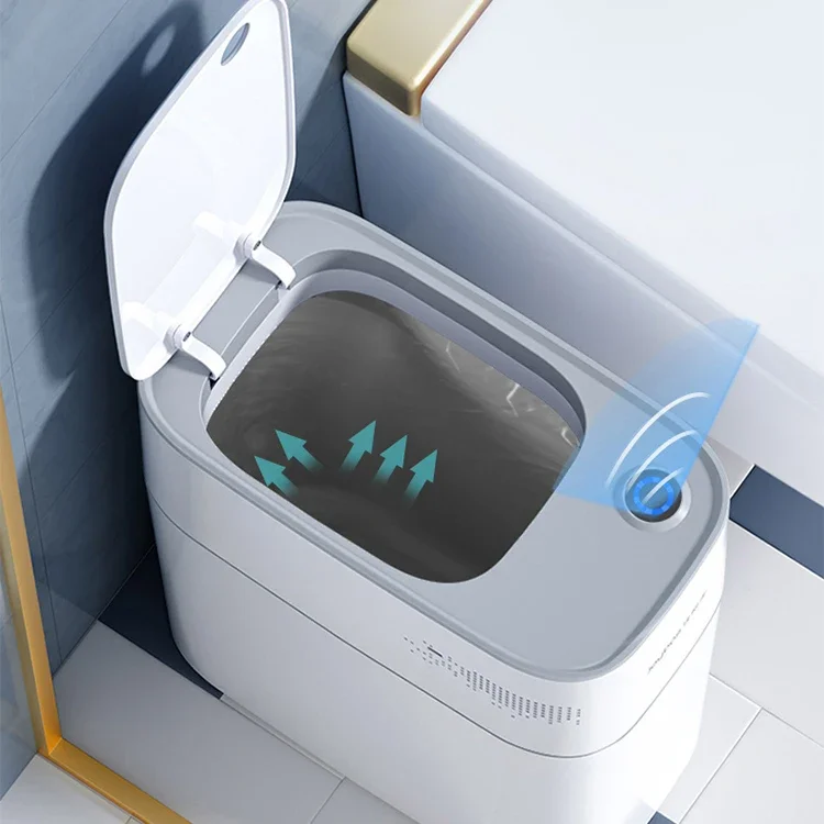 New Design 9L Smart Induction Automatic Sensor Automatic Bagging Sensor Trash Can Smart Trash Can Sensor Dustbin