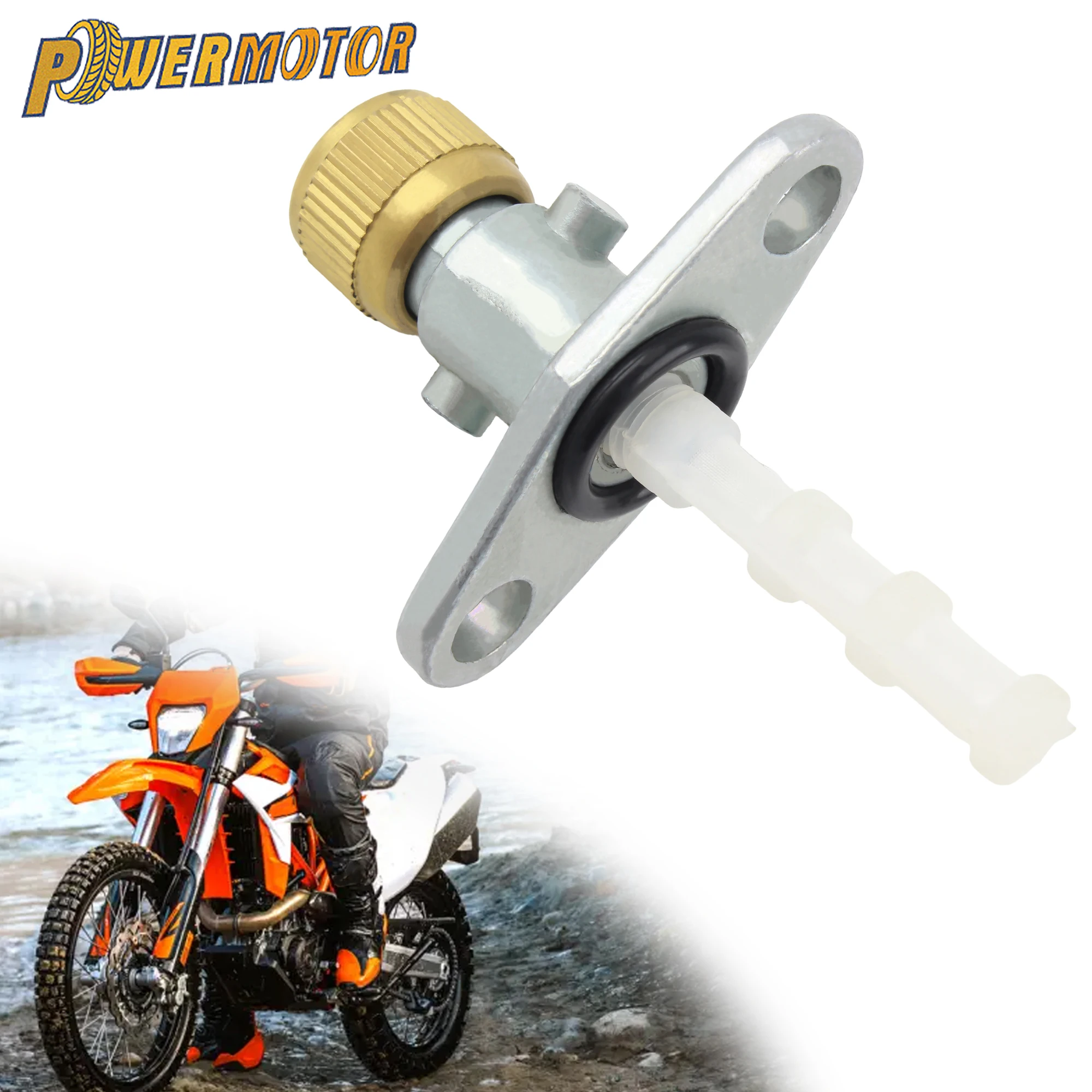

For KTM Motorcycle Fuel Tap Tank Gas Valve Petcock Switch SX50 2002-2008 2-Stroke 50SX 65SX 65XC Motocross DirtBike Modified