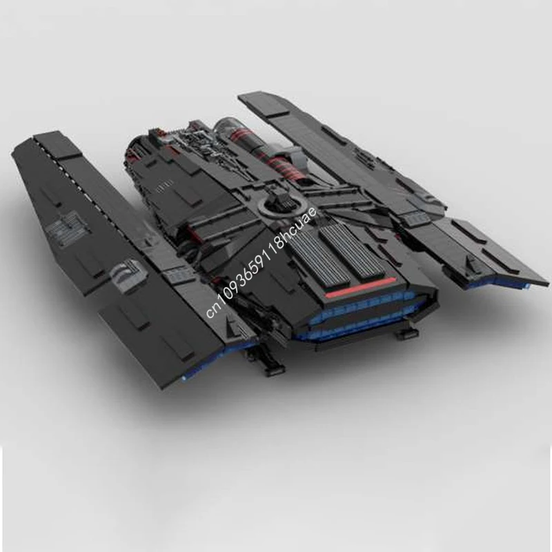 3788pcs MOC FONDOR HAULCRAFT UCS Dark Side Series Star Battle Building Blocks Christmas Architecture idea Assemble DIY B Gift