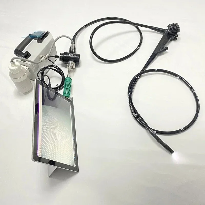 Best Price Veterinary Equipment Hospital Endoscope System Medical Equipment Portable USB Hd Video Duodenoscope