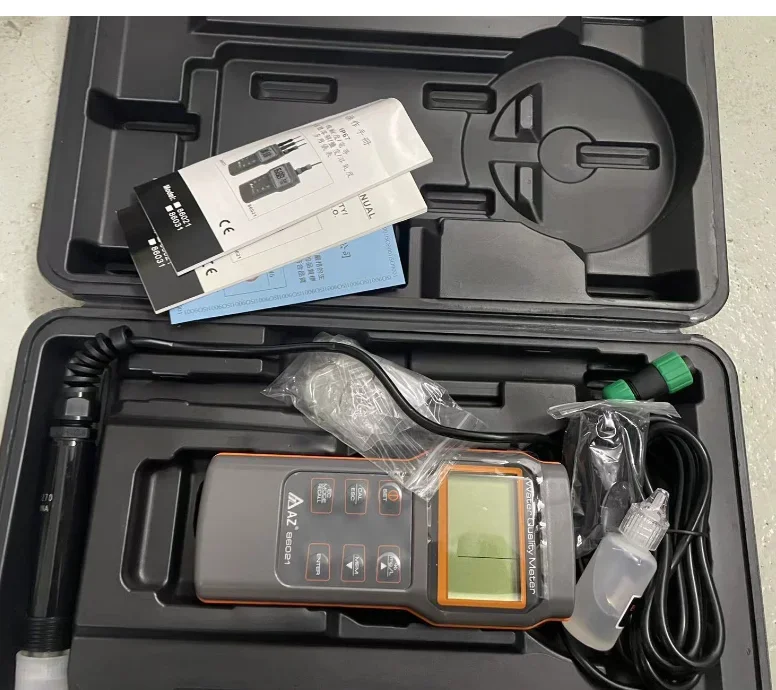 

Тай Ван AZ86021 пруд для рыбы, жареные креветки, аквакультура, детектор качества воды с содержанием кислорода