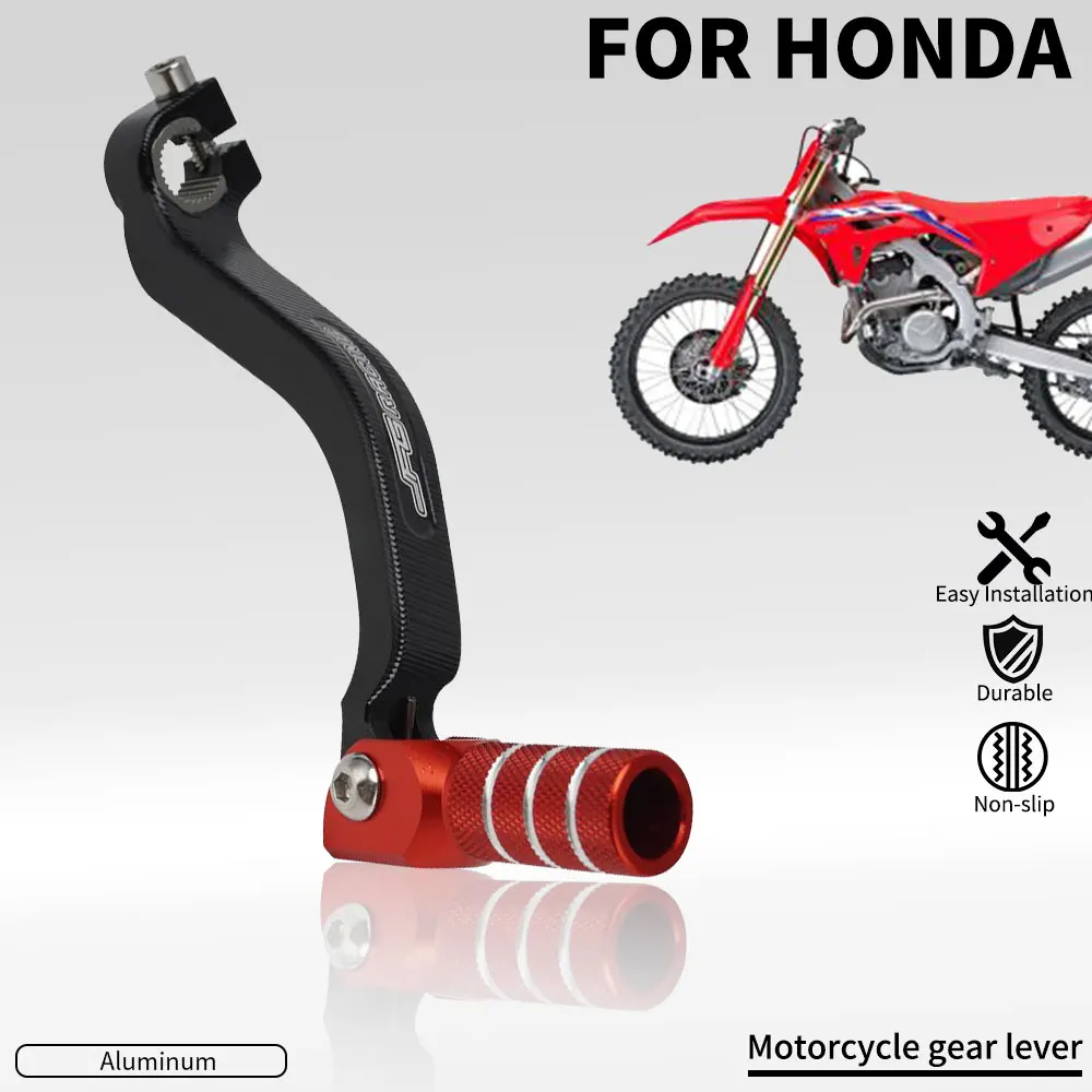 Getriebe Shifter Shift Pedal Hebel CNC Für HONDA CRF450R CRF450RX CRF250R CRF250RX CRF450L CRF450X CRF450RWE CRF450RL Motorrad