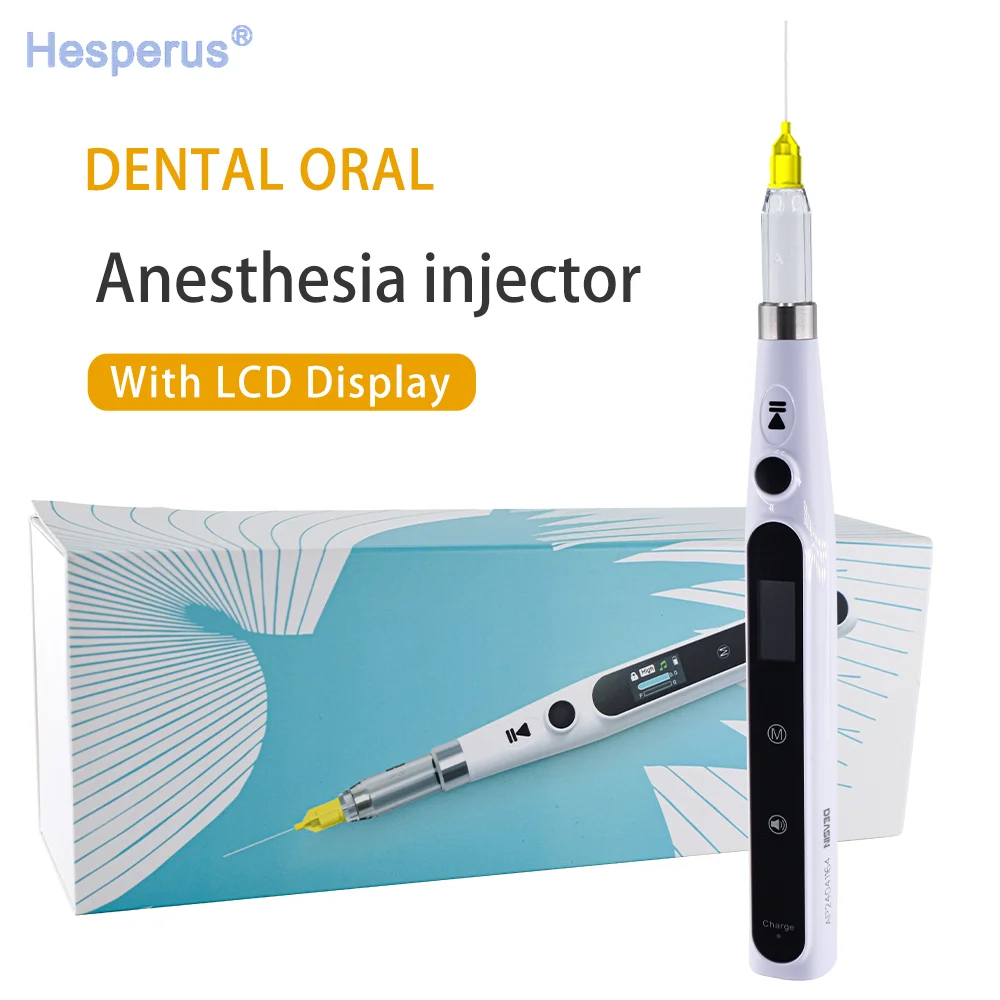 Den tal Painless Electric anest hesia Injector Pen Digital Oral Local anest hesia Injector Dentist Wireless anest hesia Device