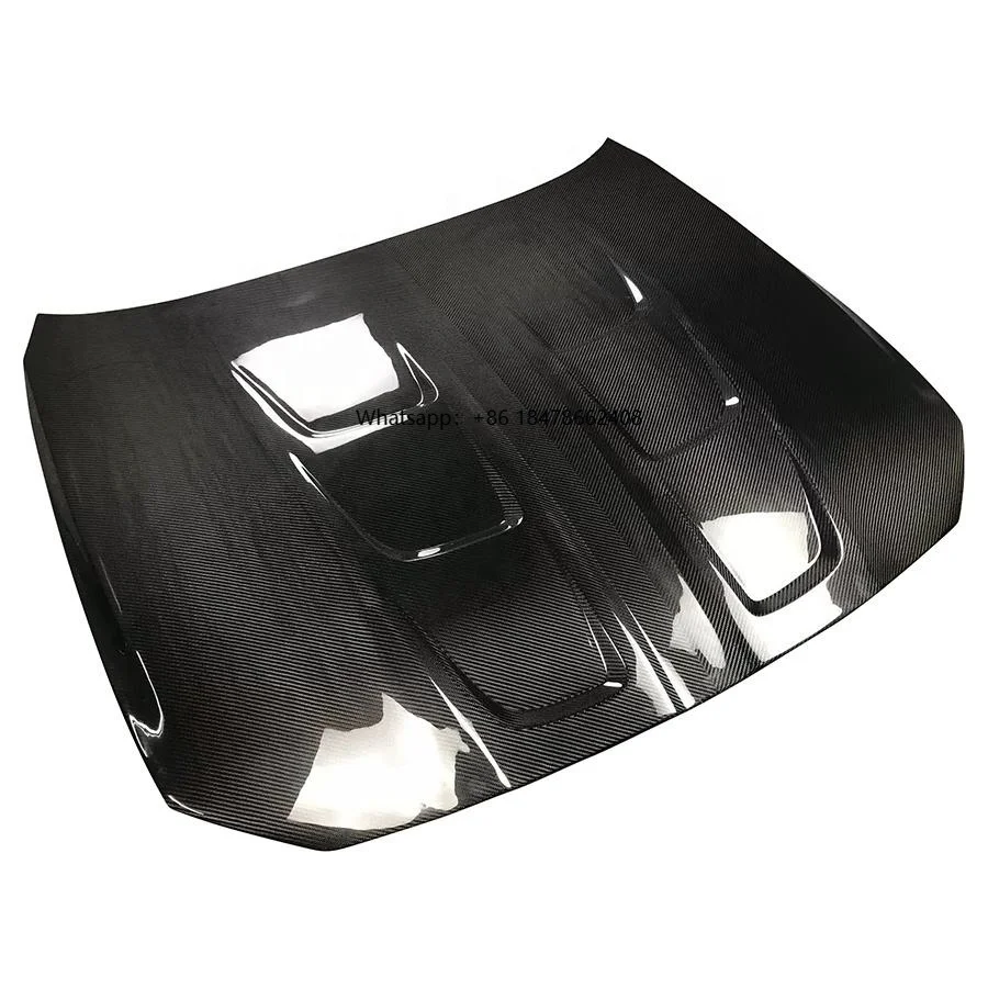 

ODM/OEM High Quality Car Bonnet Dry Carbon Fiber Enging Hood for for M3 G80/M4 G82 AC Style