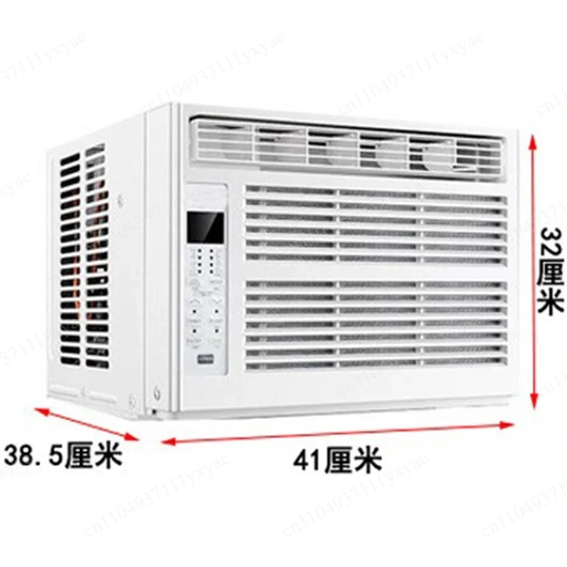 Frequency Conversion Power Saving Window Machine Window Type Air Conditioner Single Cooling and Heating 1 Horse 3P1.5 Horse