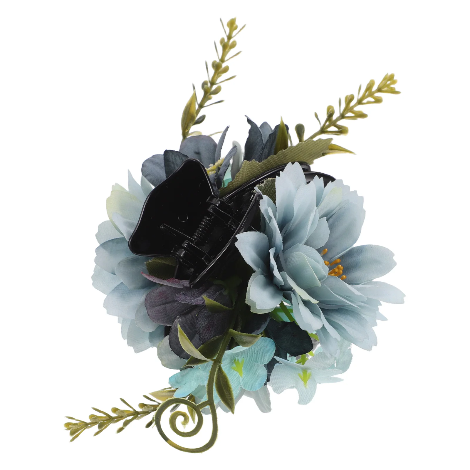 

Flower Claw Clip Hair Accessories Women Realistic 3D Flower Design Durable Material Versatile Back Clip Suitable Occasions Claw