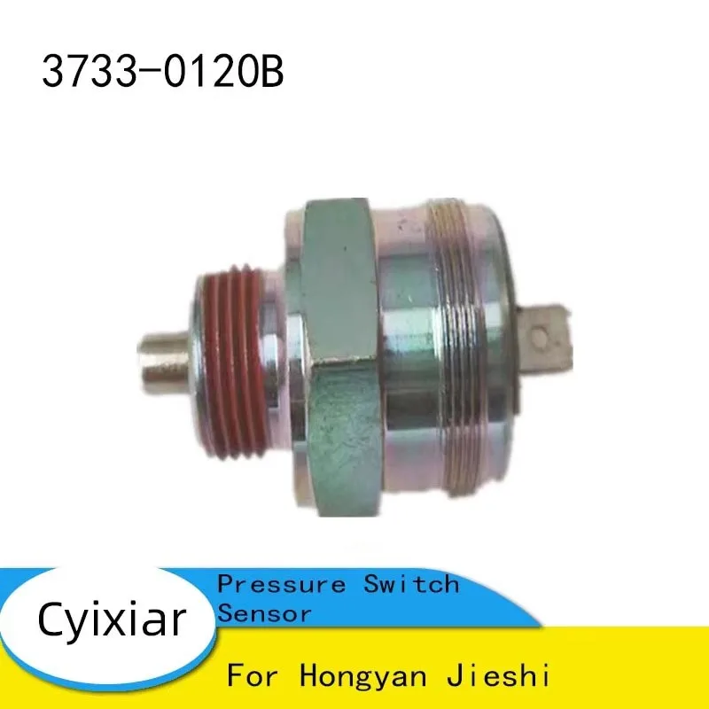 

For Hongyan Jieshi Lock Bridge Differential Lock Pressure Switch Sensor High Quality Auto Parts 3733-0120B (Large)