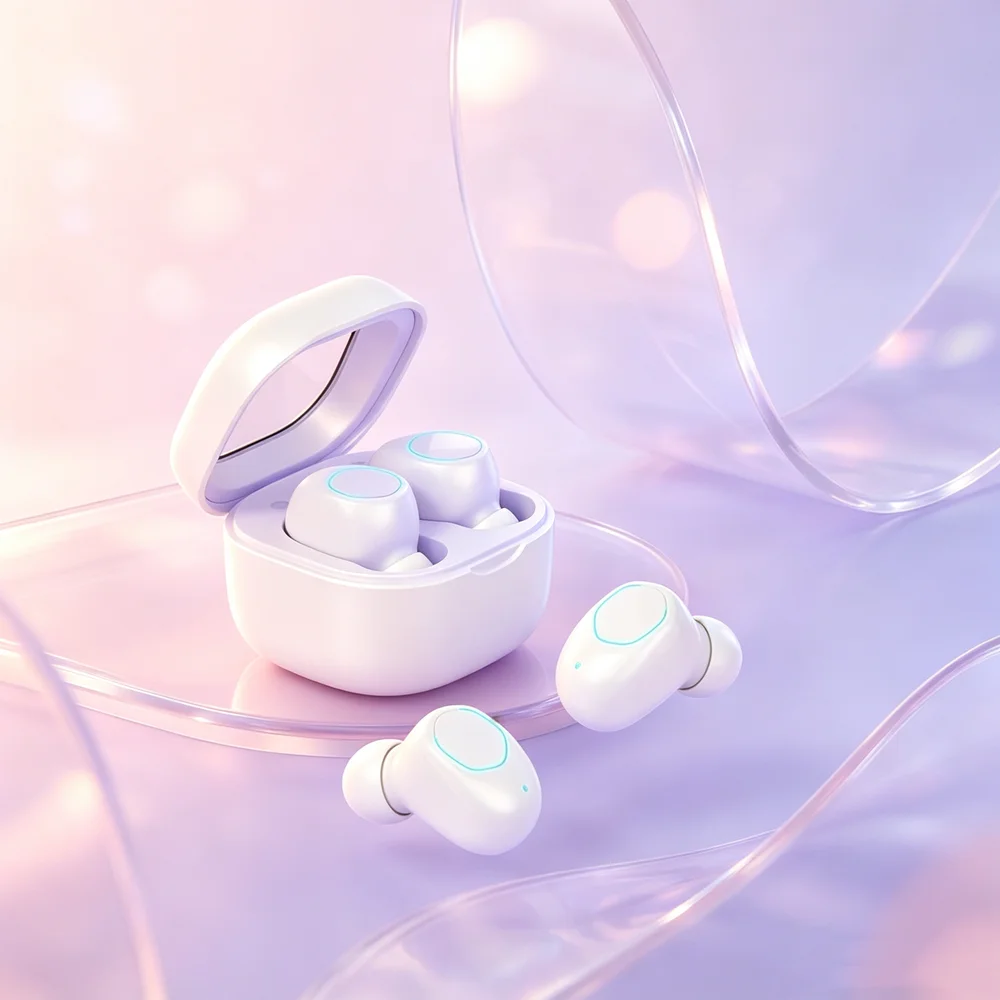 New TWS Wireless Earpiece Headphone Earphone Sport Earbuds Headset with For 5.3 Bluetooth Phone inear bluetooth headphones