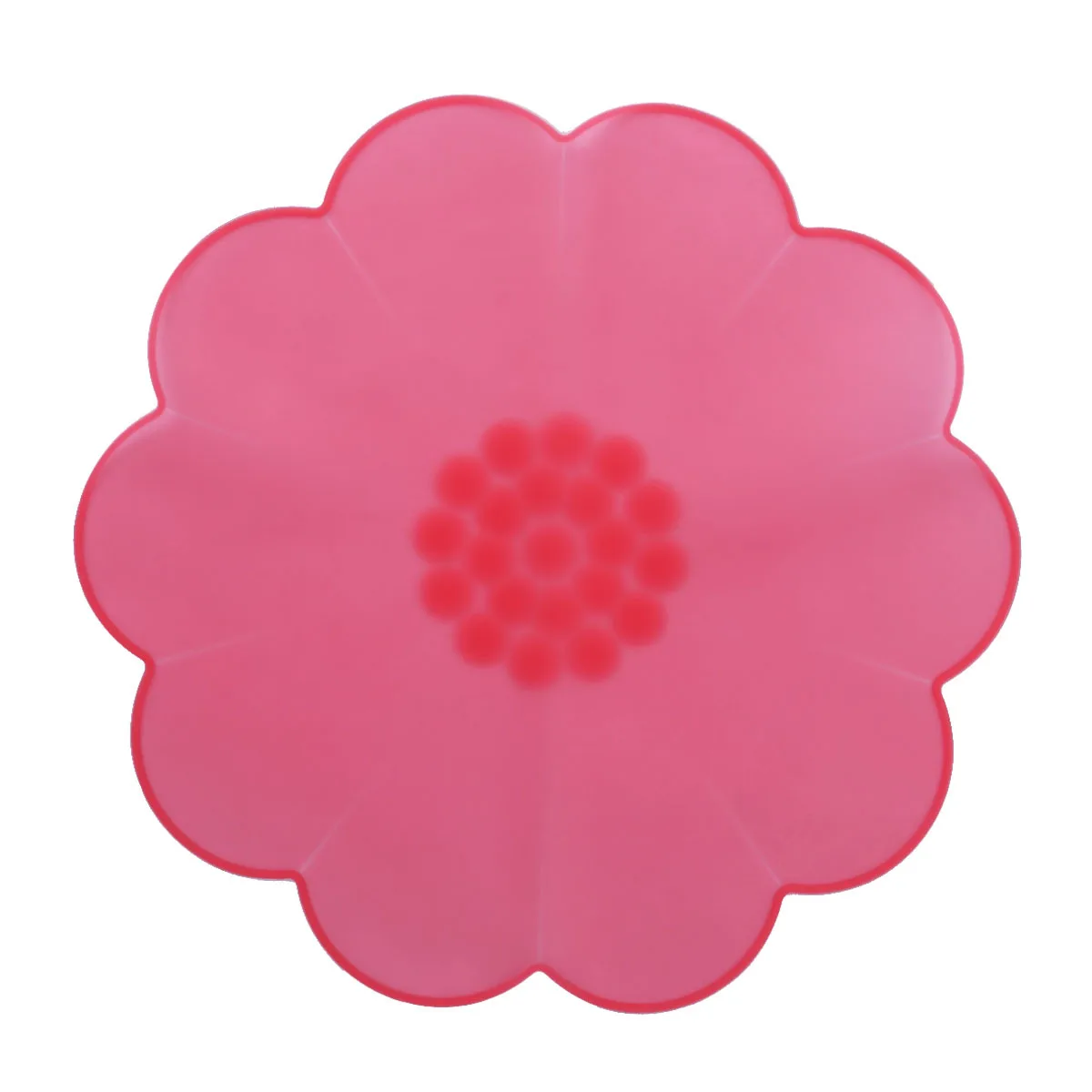 أغطية قابلة للتمدد من السيليكون على شكل زهرة حمراء وردية، أغطية أوعية قابلة لإعادة الاستخدام وقابلة للتوسيع، سدادة محكمة الغلق مانعة للتسرب للطازجة