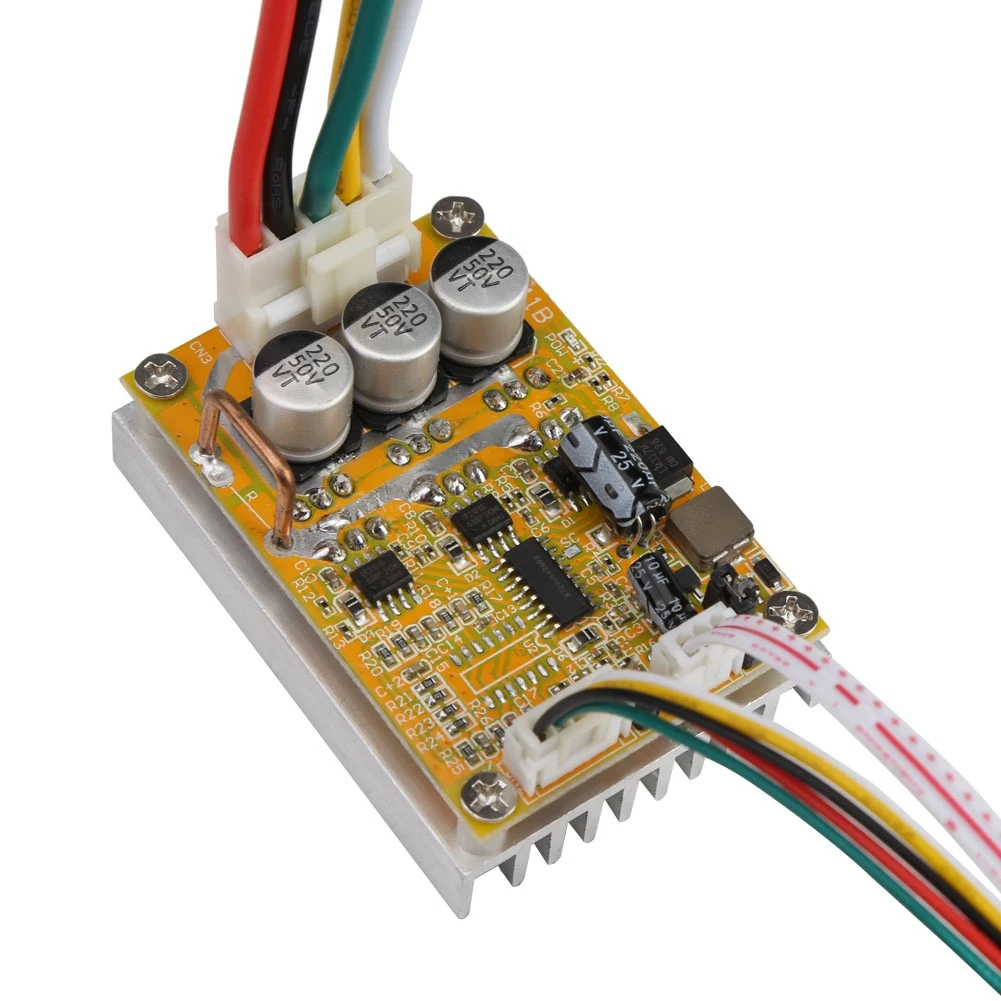 5V‑36V 350W DC Brushless with Hall Motor Controller BLDC PWM Driver Board