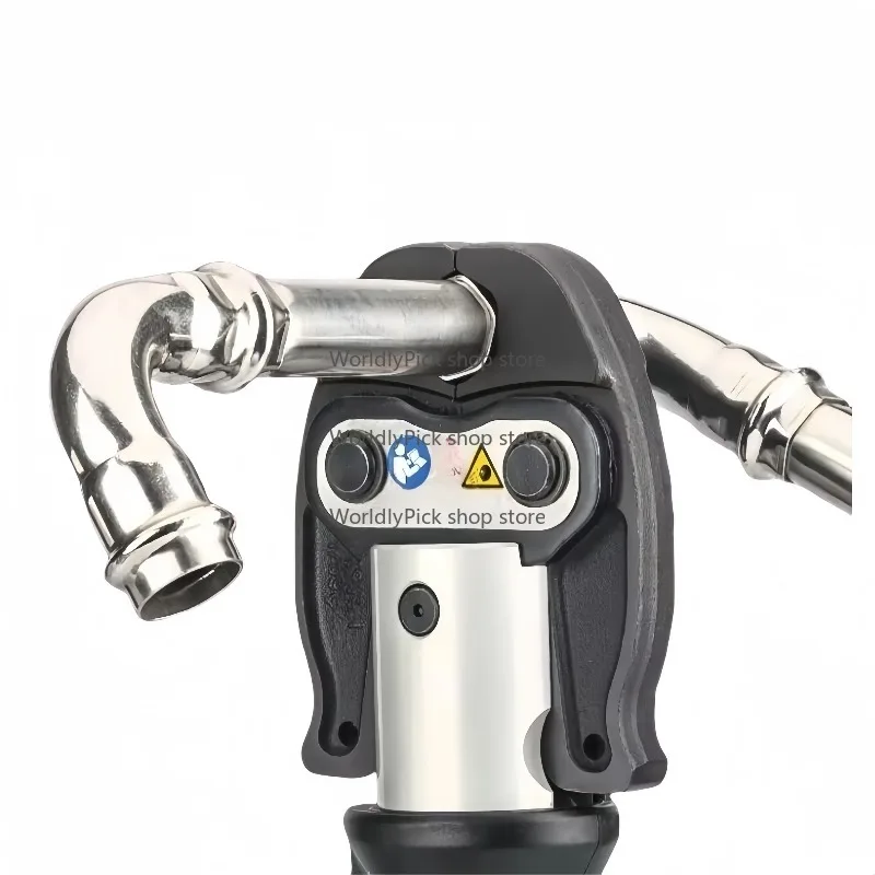 

Industrial Rechargeable Electric Pipe Crimping Tool Kit, DIY Plumbing on Copper and Stainless Steel Tubes, 18V, 1/2 ", 3/4"