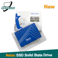 New Netac SSD 256GB 512GB 1TB 2TB Hard Disk Drive SSD 2.5\