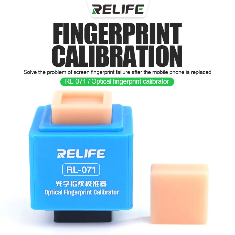 RELIFE RL-071 Android Fingerprint Calibrator For HUAWEI XIAOMI OPPO Android Phone Optical Fingerprint Calibrator Tools