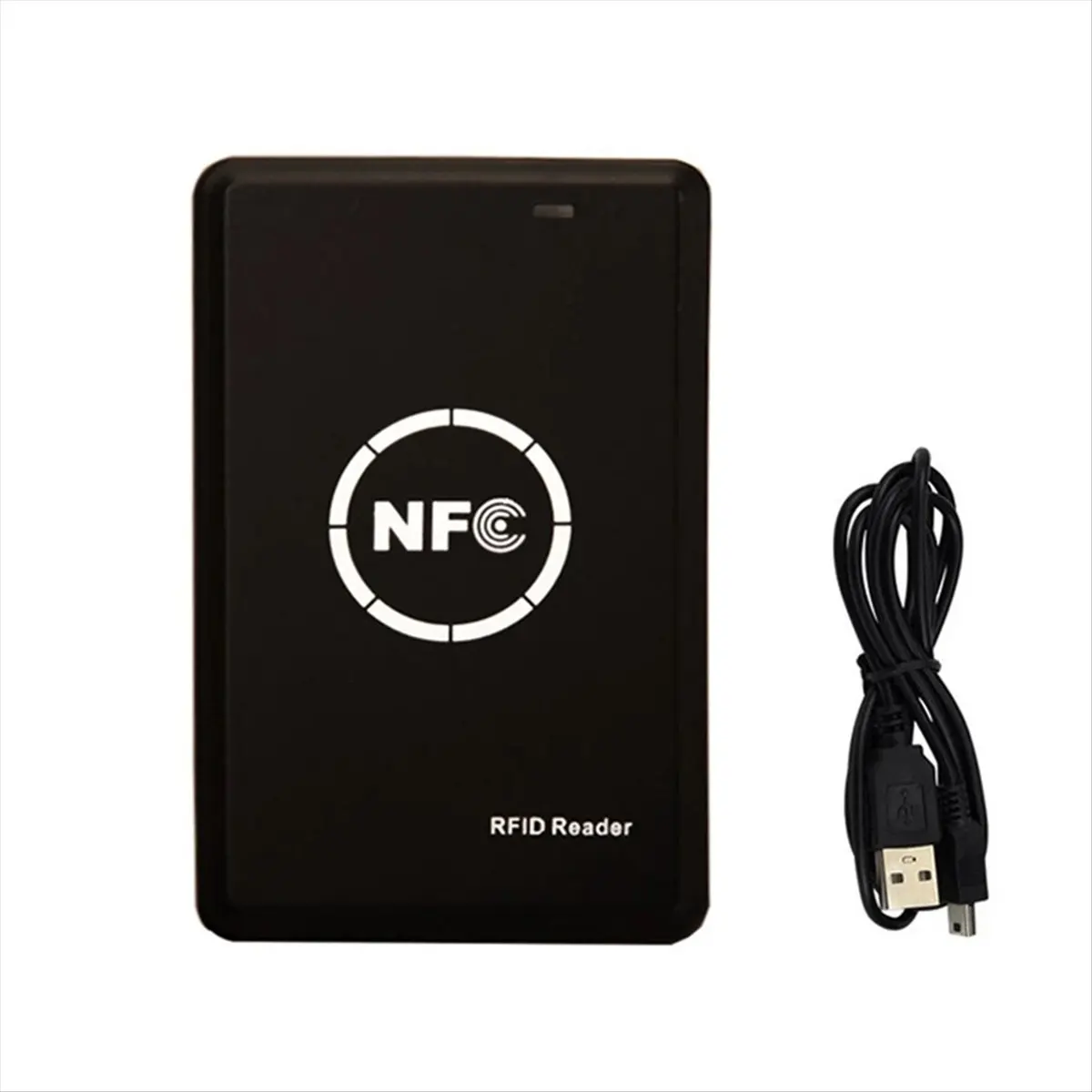 workjob 5PCS NFC Smart Card Reader IC RFID Card Reader RFID Copier Duplicator 13.56MHz & 125KHz Encrypted Programmer