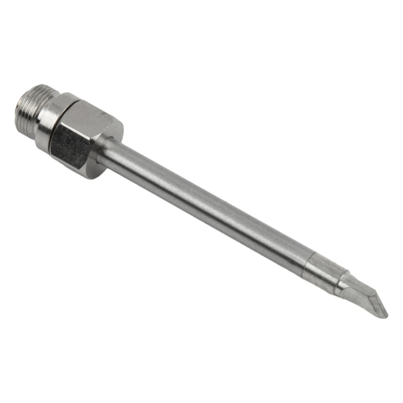 Punta del saldatore da 8W, parti di saldatura USB portatili, lunghezza 51mm, interfaccia 510, materiale in rame, placcatura in argento
