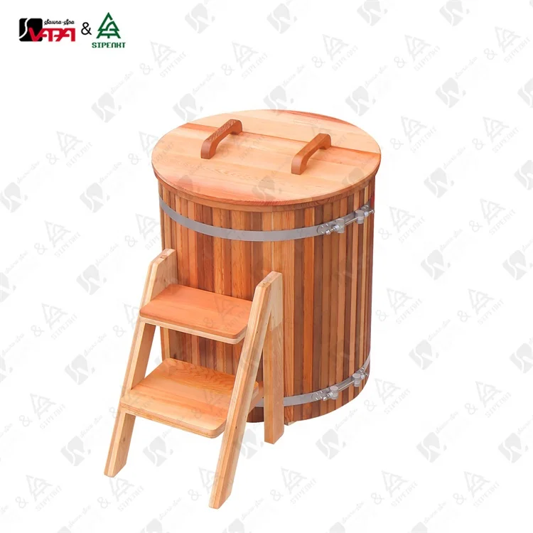 Barrel Cold Bath Tub Vapasauna Manufacture