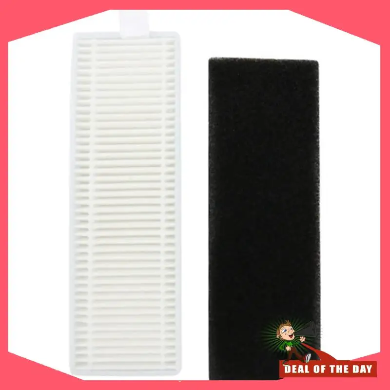 تسليم 24 ساعة لملحقات المكنسة الكهربائية Laresar Mars 01 /Lubluelu SL68 مرشح ممسحة فرشاة جانبية