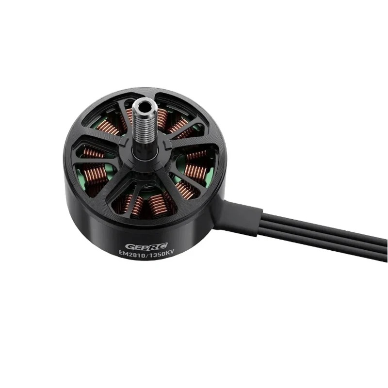 

GEPRC EM2810 2810 1350KV Прочный двигатель 6S LiPo для 7-8 дюймов FPV Фристайл Дальние дроны DIY Запчасти