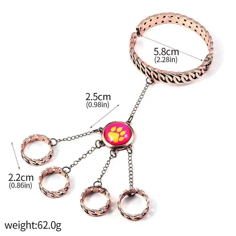 جديد حار أنيمي القط نوير الدائري الفتيات القلائد الطرفية الاكسسوارات قلادة مفتاح سلسلة حلقة بروش Joyas مجوهرات Reddy لعبة هدية #4