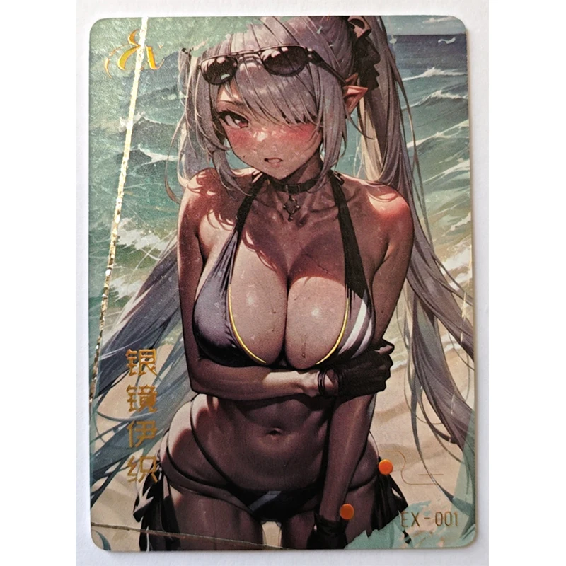 Anime Godin Verhaal EX Kaarten Karakters Bronya Shenhe Hms Formidable Nakano Itsuki Kerst Verjaardagscadeautjes Collectie Speelgoed