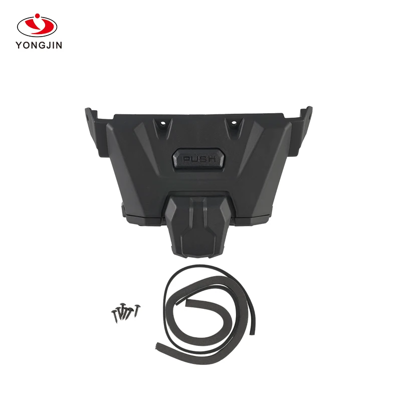 Electronic Device Holder Smart Phone Tablet GPS Holder Mounts with Storage Box for Honda Pioneer 1000 2022-2023