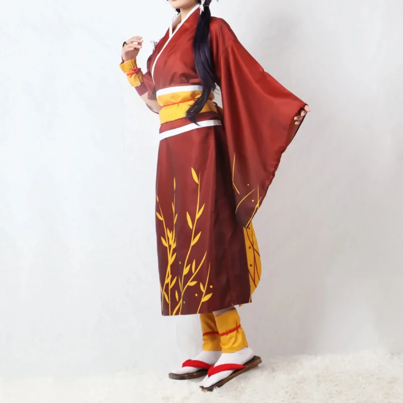 Anime Bungou Stray Dogs Stroje Cosplay Kyoka Izumi Cos Halloween Party Damskie Japońskie Stroje Kąpielowe Sukienki Buty i Peruki