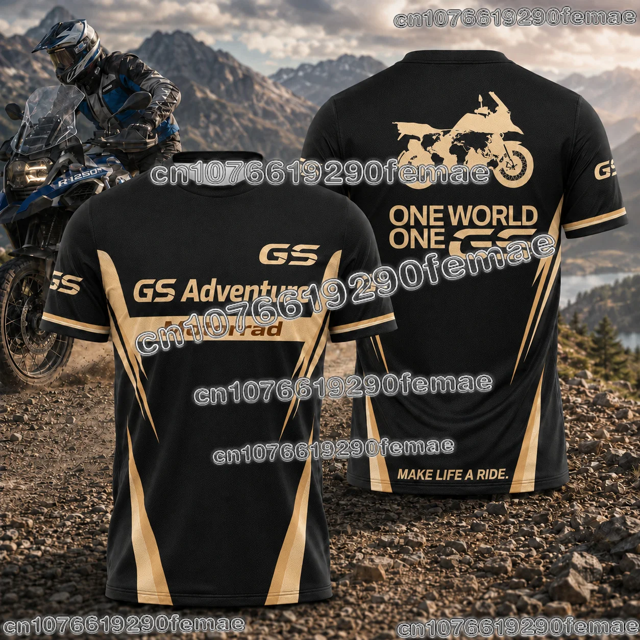 New 2026 GS Adventure Motorcyc - огляд і ціна Outdoor Adventure And Travel