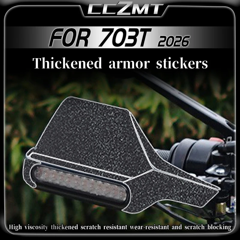 For ZONTES 703T 703t 2026 thickened armor stickers motorcycle protection stickers scratch resistant modification accessories