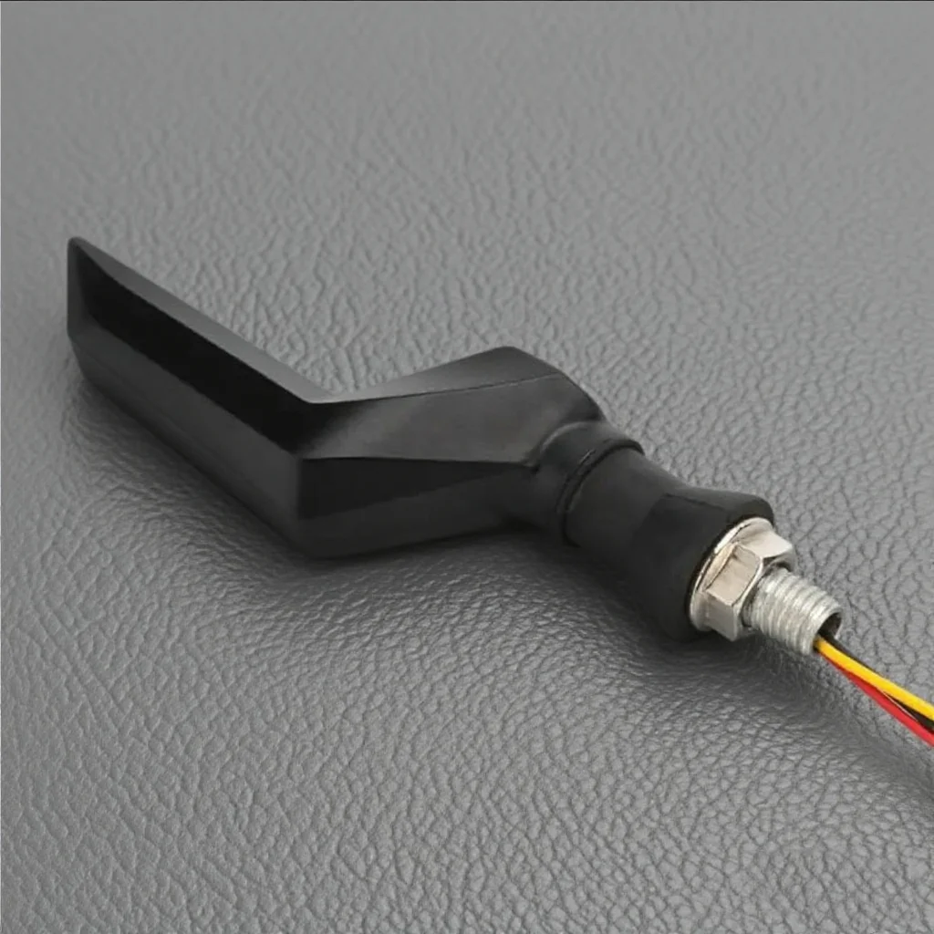 12V Universal Motorcycle intermitentes Light Rear Lamp Turn Signal Light clignotants Amber Dynamic Flowing Blinker Indicator LED
