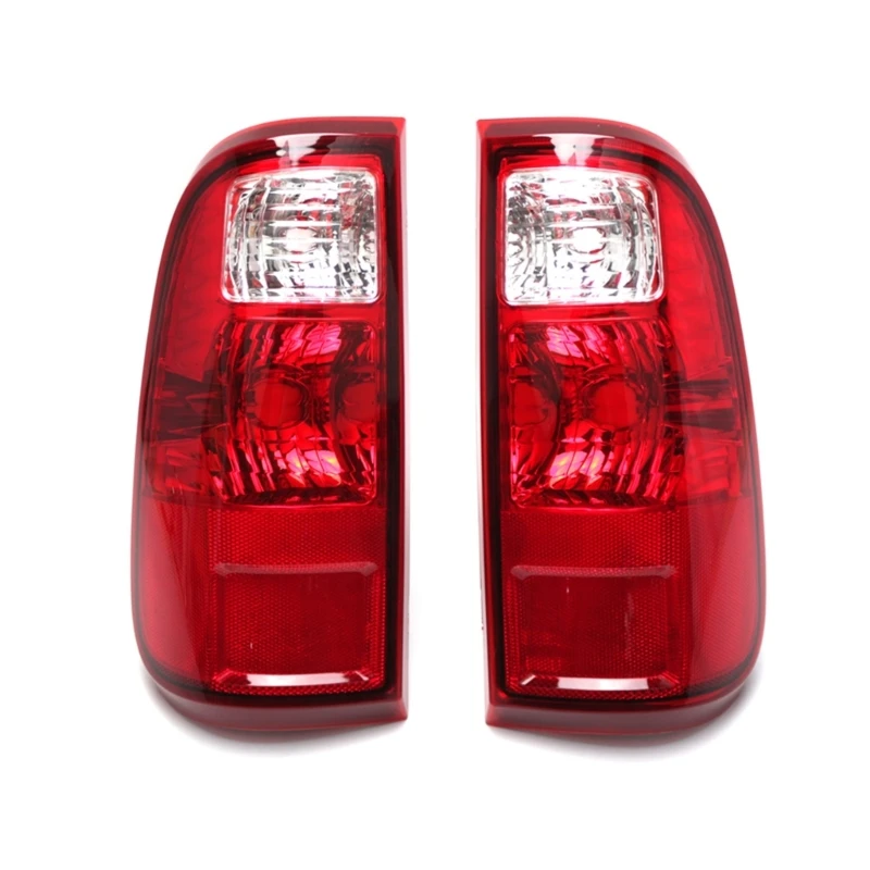 2pcs Waterproof Reversing Taillight Truck Car Stop Rear Brake Lamp Durable Compatible for F250 F350 F450 F550 L9BC