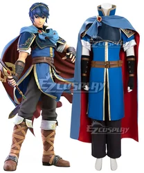 Game 2023 Fire Emblem Engage Marth Cosplay Costume FE Marth Costume with Cloak Adult Men Halloween Carnival Party Outfits