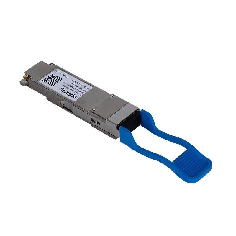 100G QSFP28 Optisches Modul 1310 nm 10 km LR4 MPO SMF DDM SFP Transceiver für Glasfasersysteme