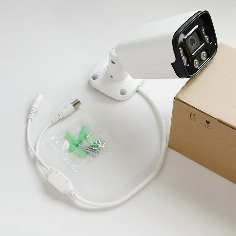 

HD 2MP/5MP AHD Surveillance Camera Outdoor Waterproof ColorVu Night Vision Analog Security Camera With OSD Menu