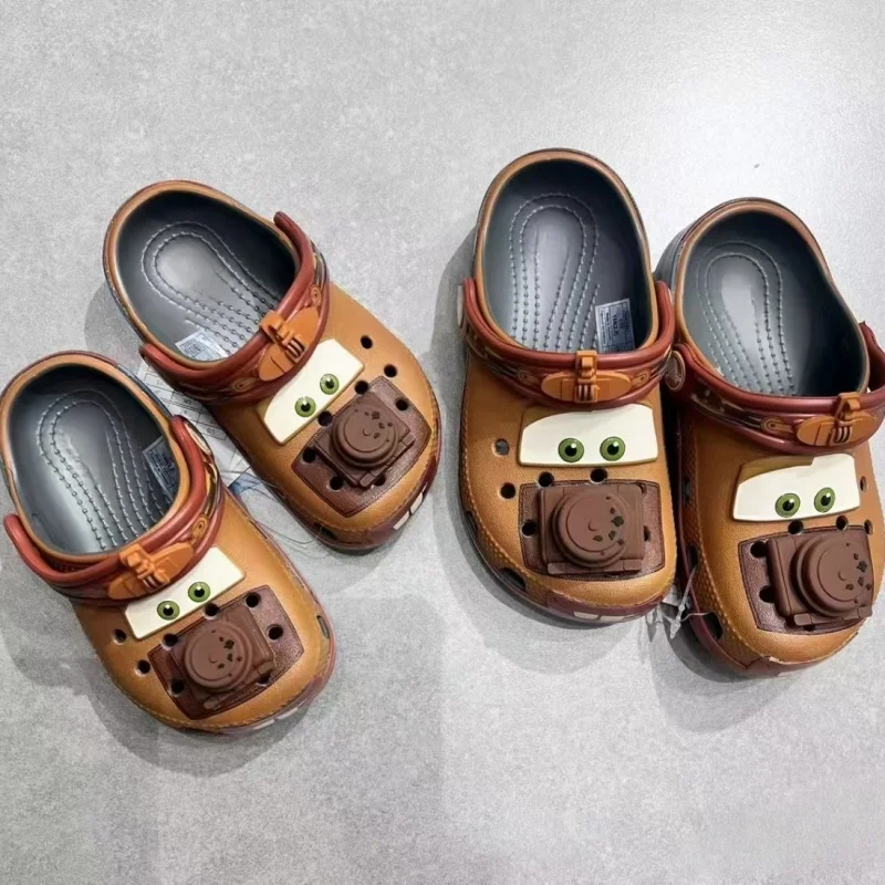 

Cute Toy Story The Autobots Slippers Anime Cartoon Men'S Women'S Cave Shoes Sandal Summer Beach Shoe Holiday Gifts