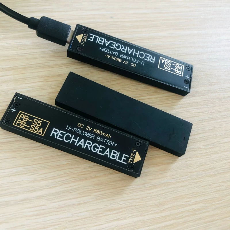 New PB-3 PB-S5 PB3 PB4 PB4S PB-S5A 2V 1380/880mAh Replacement Li-Polymer Battery for Aiwa Walkman Cassette Player Accessories - view 5