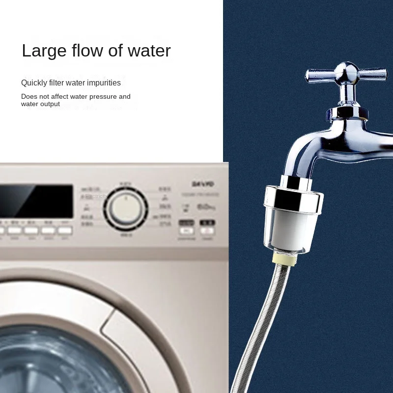 Washing Machine Water Heater Pre-Filter Household Direct Drinking Water Faucet Shower PP Cotton Filter Element