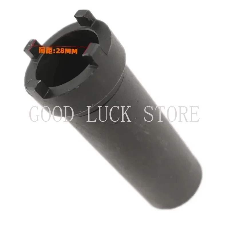 

Motorcycle 28MM GY6 Clutch Tool Lock Spanner Motorbike Nut Socket Wrench Remove Tools for the Starter GY6 Clutch Nut