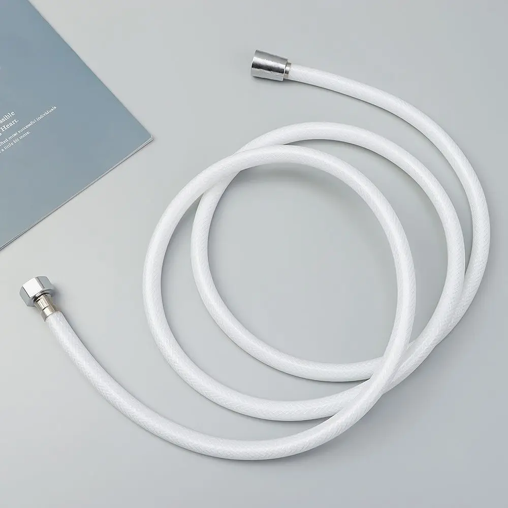 Flexible Anti Winding Extension Pipe Water Tube PVC Handheld Shower Head Hose Faucet Hose
