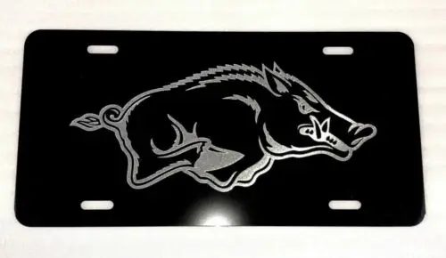 Aluminium License Plate Highest Quality All Vehicles Aluminum