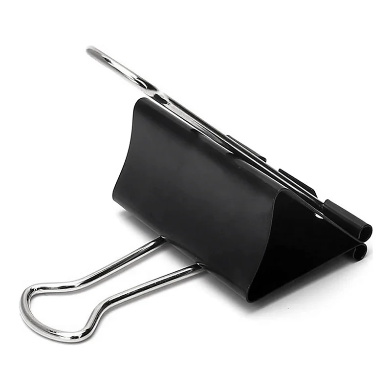 

Big Binder Clips 2.4 Inch (36 Pack), Upgrade Giant Binder Clips Big Paper Clips Clamp For Office